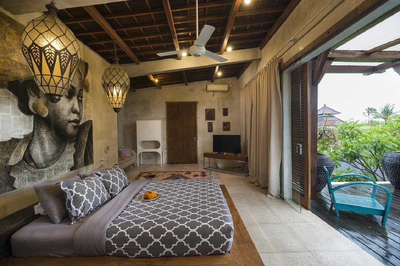 Villa Batik Seminyak Exterior foto