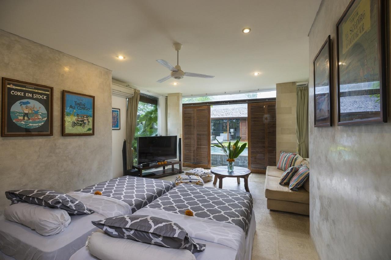 Villa Batik Seminyak Exterior foto